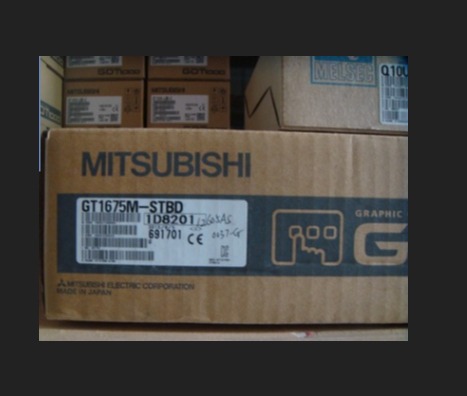 Mitsubishi GT1675M-STBD HMI