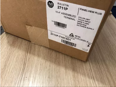Allen Bradely 2711P-T10C4D1 HMI Module
