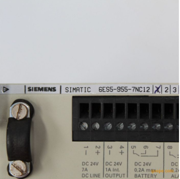 SIEMENS 6ES5955-7NC12 Power Supply Board， 100% original and new, in stock!!!