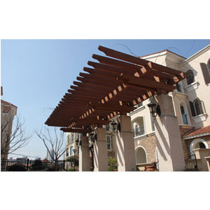 WPC Pergola