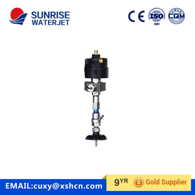 Cantilever Type Waterjet Cutting Machine For
