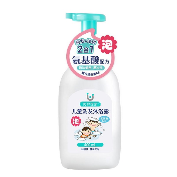 Foam shower gel  