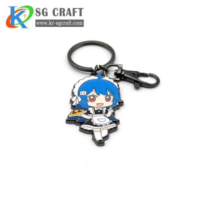 custom cartoon keychain