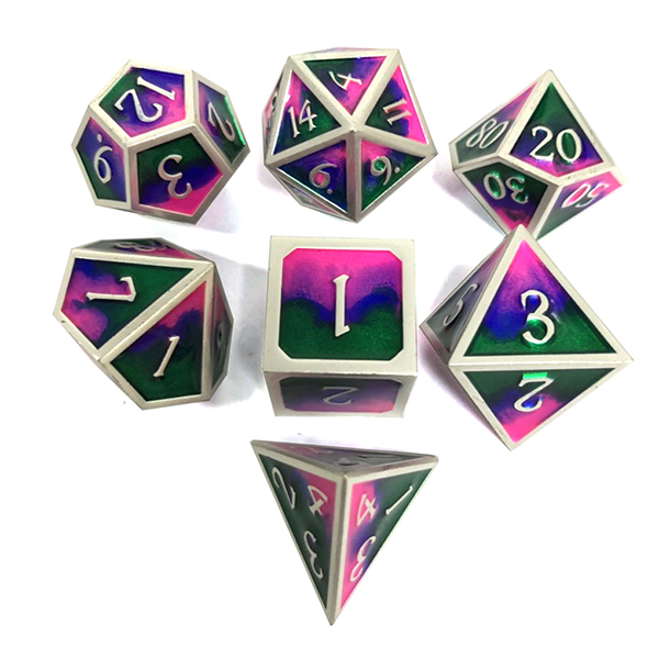 Metal Dice Set