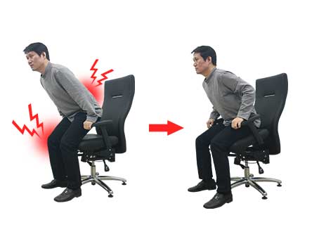 Uplift Chair Mechanism