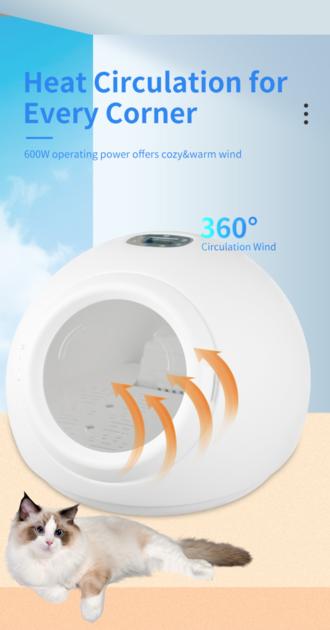 55L Smart Automatic Pet Cat Hair