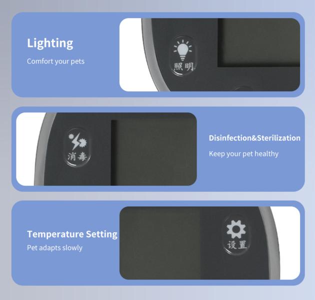 55L Smart Automatic Pet Cat Hair