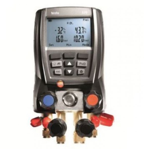 TESTO 0563 5702 570-2, Digital Manifold