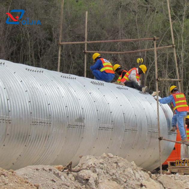 Corrugated Steel Culvert Pipe