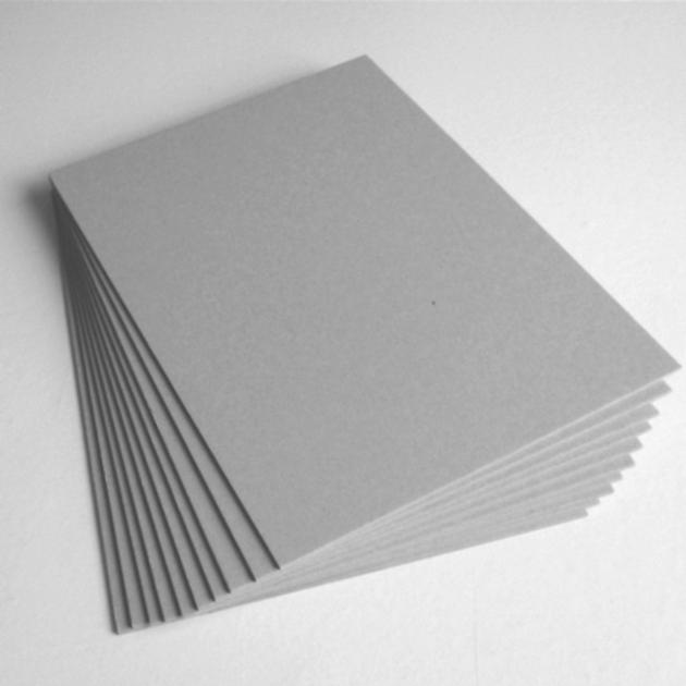 1mm 2mm 3mm Grey Chipboard For
