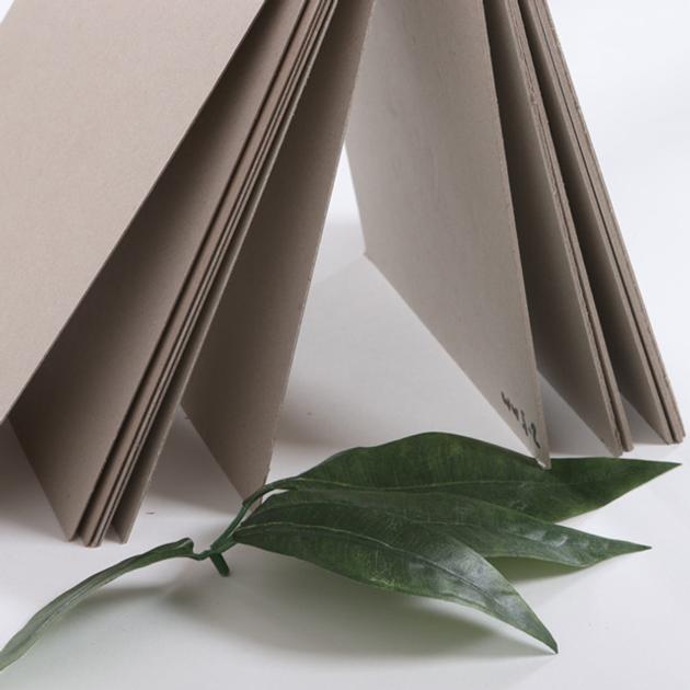 1mm 2mm 3mm Grey Chipboard For