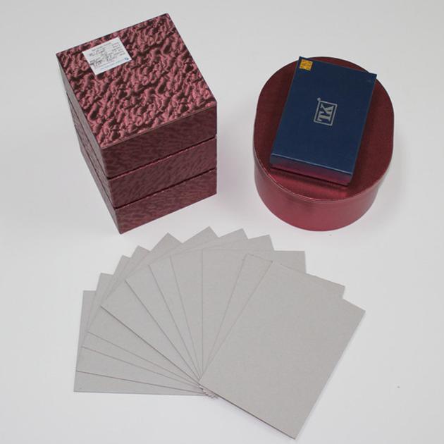 1mm 2mm 3mm Grey Chipboard For