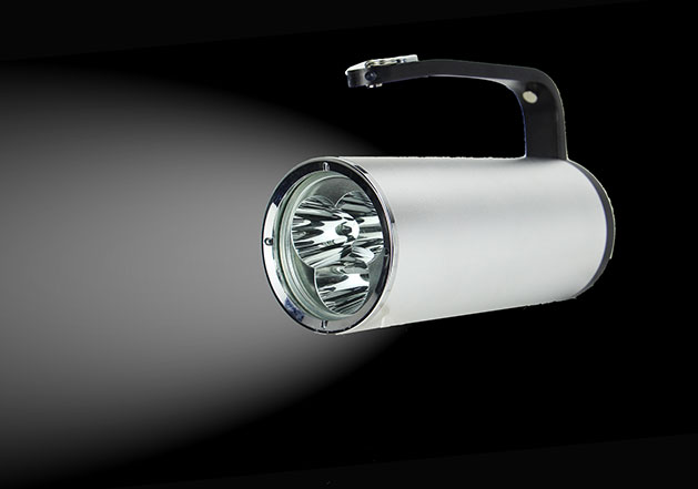 Explosion Proof Led Division 2 Flashlight SPL-C Series