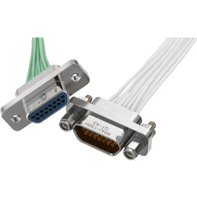 Sunkye ARINC 600 Rack&Panel Rectangular Connector