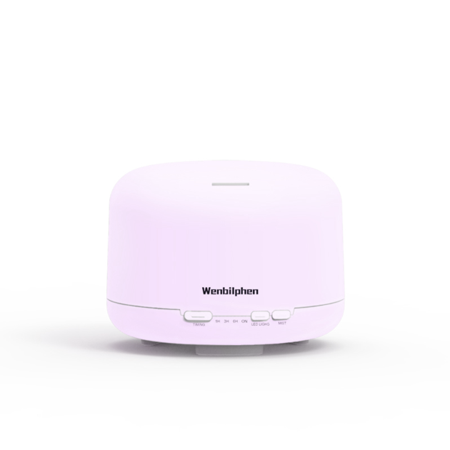 500ml Aromatherapy Essential Oil Diffuser Humidifier