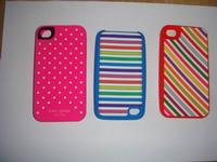 silicone iphone mobile phone coat