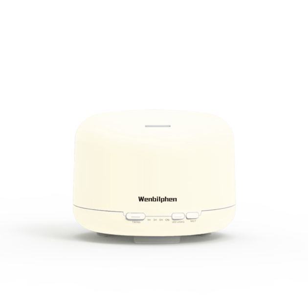500ml Aromatherapy Essential Oil Diffuser Humidifier