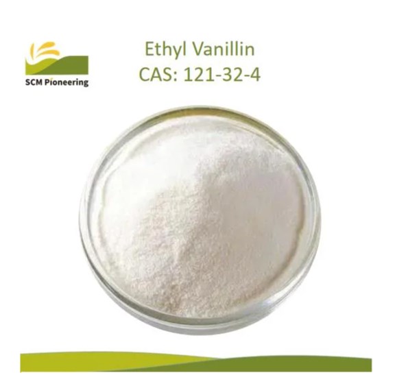 Fragrance Enhancer and Fixatives Ethyl Vanillin CAS121-32-4
