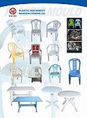 plastic chair table mould