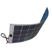 sun gold power 100W Mono-crystalline Semi Flexible Solar Panel Module