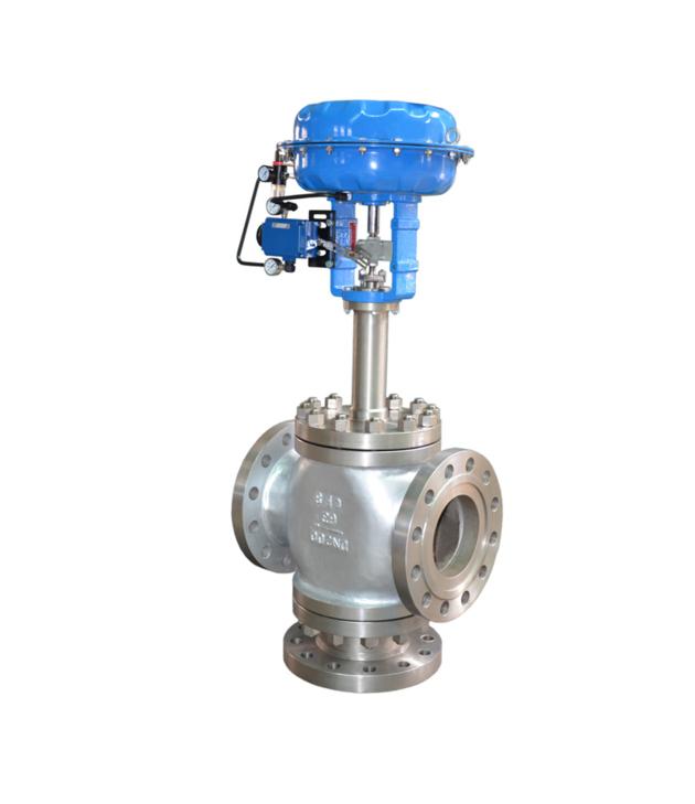 LN Series Three-way Globe Control Valve