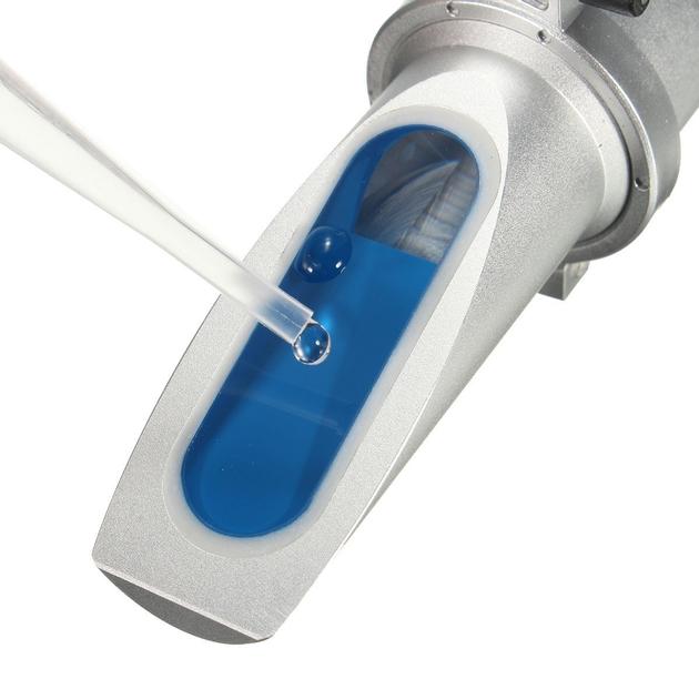 Sugar Refractometer 0 50 Brix Portbale