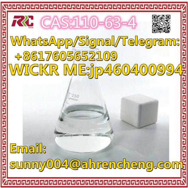 Chemical products CAS 110-63-4 1,4-Bu tan edi ol