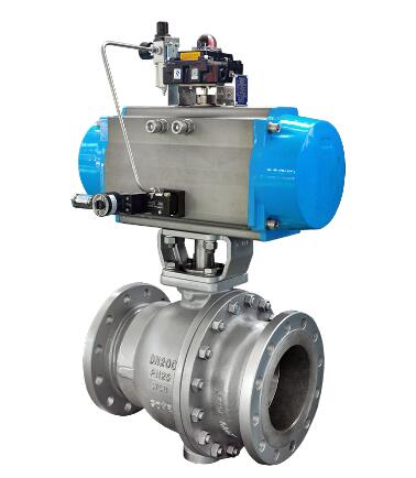 SN51/52 Series Soft Seal O-type Ball Valve