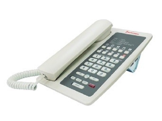 IP Phone with PoE for Hotel use  SC-2228-HPE