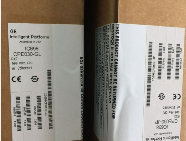 GE intelligent Platforms IC698CPE030 Original PLC spare parts in stock !!!