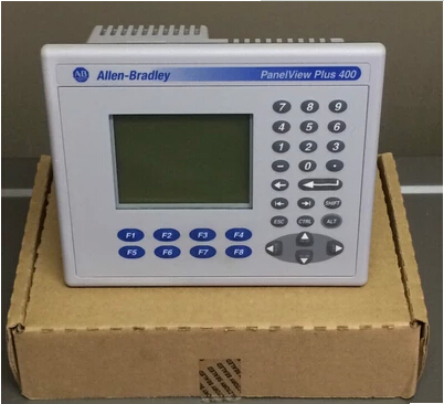 Allen Bradely 2711-K10G8L1 PLC, PANELVIEW 1000 GRAYSCALE TERMINALS HMI ,AIR COMP/DRYER , Factory sea