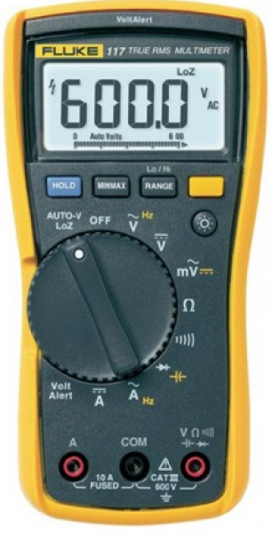 Supply FLUKE 117C Digital Multi Meter with Calibration Certificate