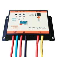 sun gold power 10A Solar Charge Controller Regulator 12/24V With Lighting and Timer Sensor Waterproo