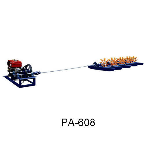 Diesel Engine Multi-Impeller Paddlewheel Aerator