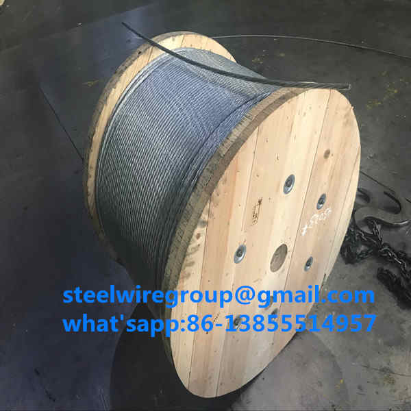 Zinc Coated Steel Wire Strand