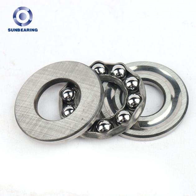 51101 Trust Ball Bearing Silver 12