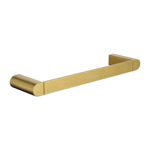 Hotel Collection Polished Brass Towel Ring