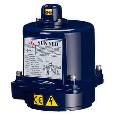 OM Quarter Turn Electric Control Actuator OM-1