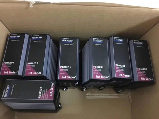 FOXBORO FBM201 DCS MODULE AUTO PARTS ONE YEAR WARRANTY