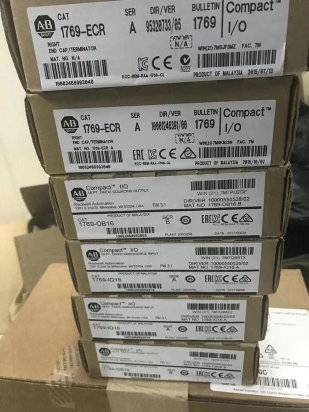 Allen Bradely 1769-OB16 1769-IQ16 plc auto parts