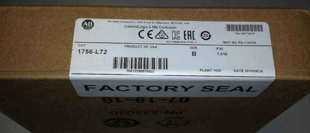 Supply Allen Bradely 1756-L72 PLC Module In stock 100% orignal and new