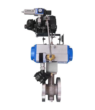 VN61 Series SUPCON V-notch Ball Valve