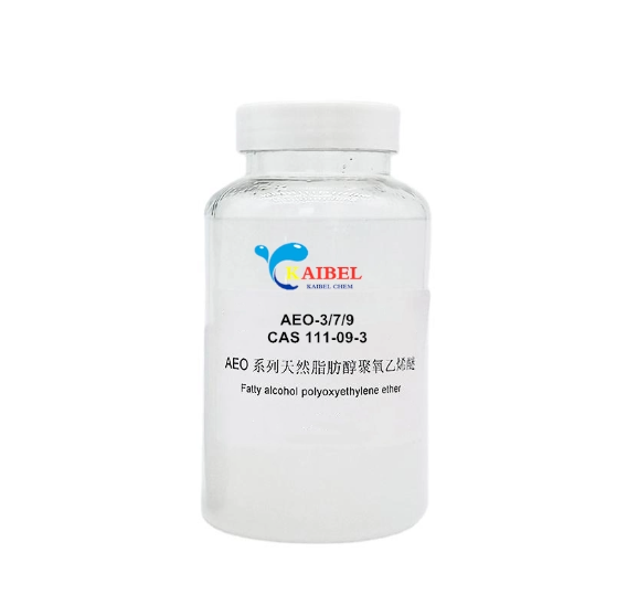 High Purity Fatty Alcohol Polyoxyethylene Ether 99% Aeo-3/7/9 CAS 111-09-3