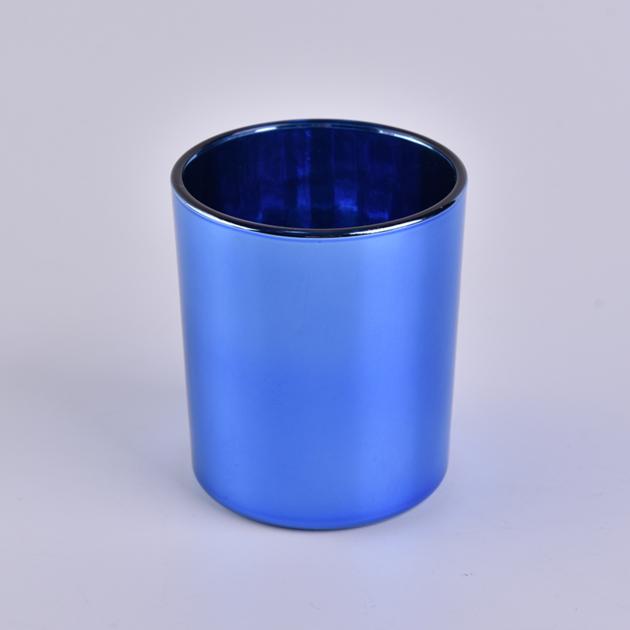 Glass Candle Holder For 10 Oz