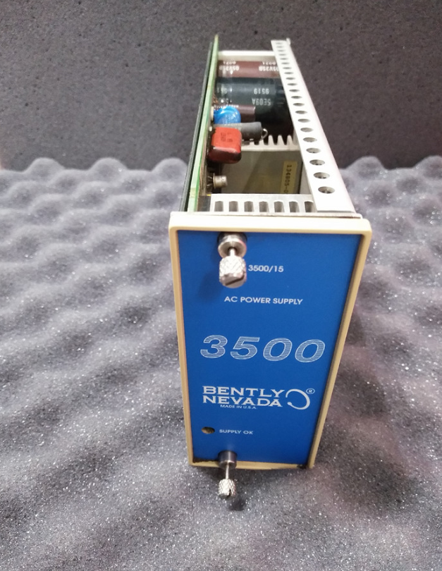 Bnetly Nevada 3500/15 power supply