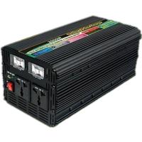 sun gold power 2000W Peak 4000W DC 12V Modified Wave Power Inverter With Charger Voltage Display