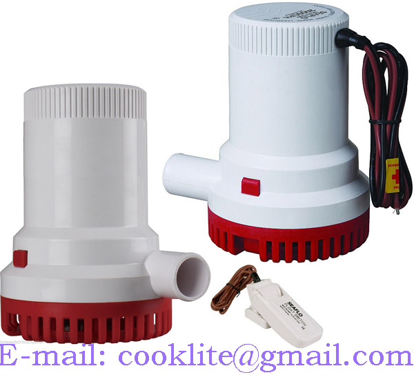 Zanurzeniowa Pompa Zezowa / Pompy Zanurzeniowe - Gph1500 12V/24V