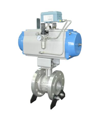 CN81 Series SUPCON Eccentric Rotary Control Valve