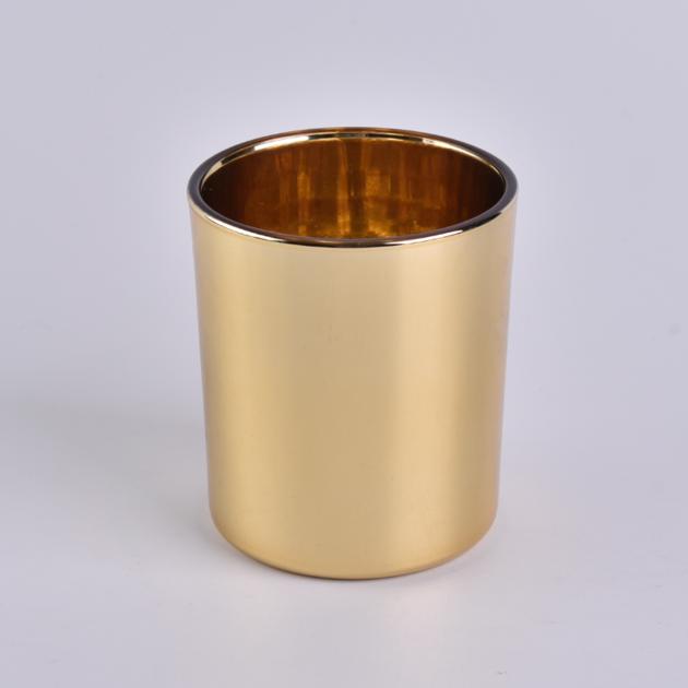 Glass Candle Holder For 10 Oz