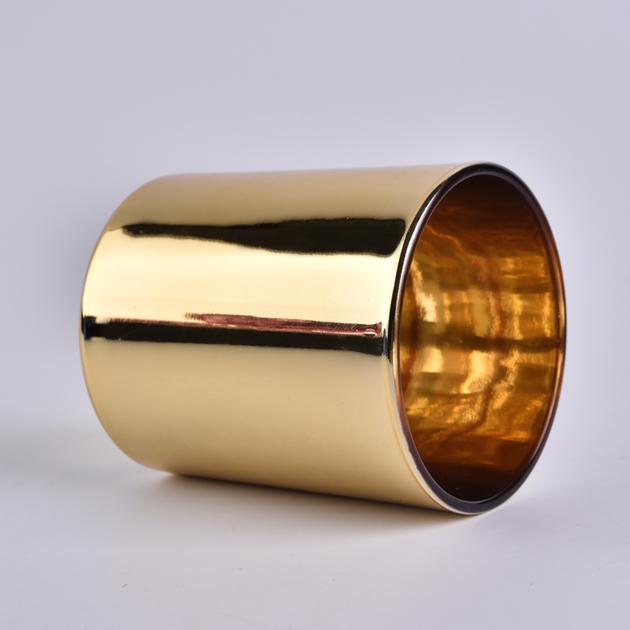 Glass Candle Holder For 10 Oz